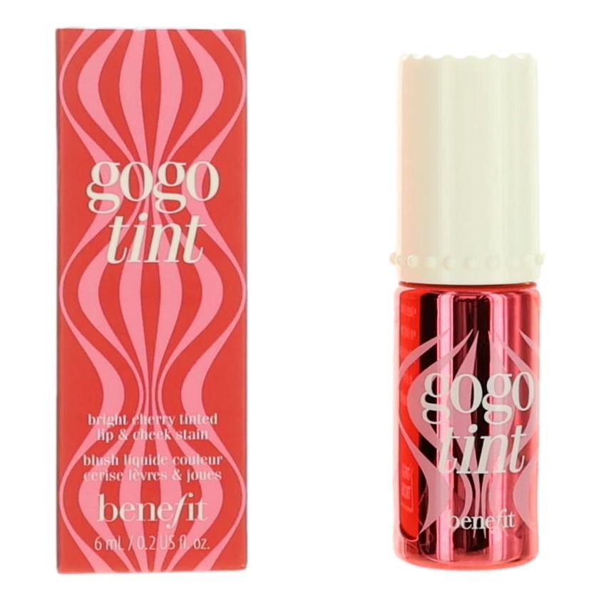 Photo of Gogo Tint by Benefit, .2 oz Bright Cherry Tinted Lip & Cheek Stain